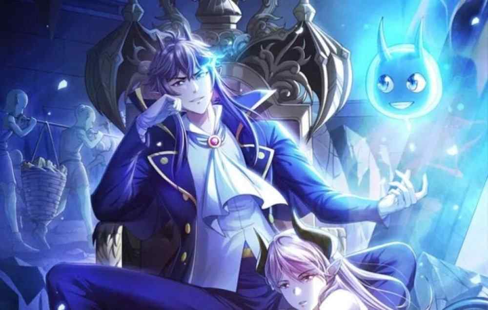 Baca Komik Manhua Dungeon: Mulailah dengan Memperbudak Pemain Bintang Biru
