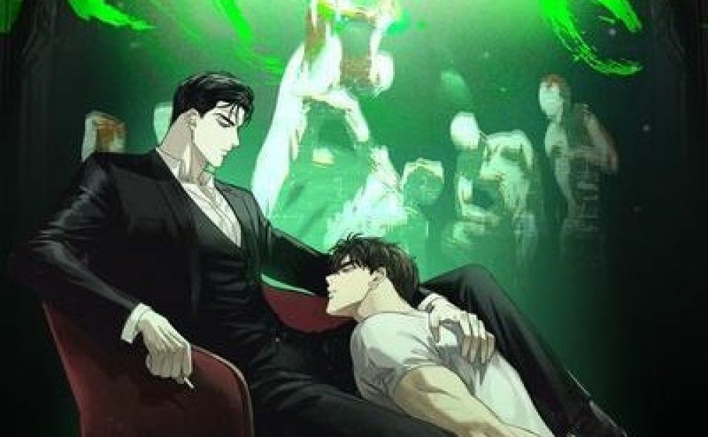 Baca Komik Manhwa Di Bawah Lampu Hijau Xv1