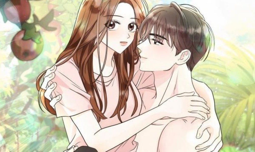 Baca Komik Manhwa Terdampar Di Hutan Bersama Bos Ku Xv2