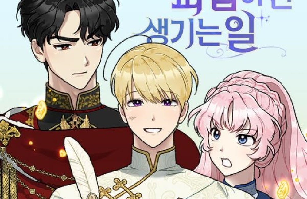 Baca Komik Manhwa Jesse Si Anak Magnet