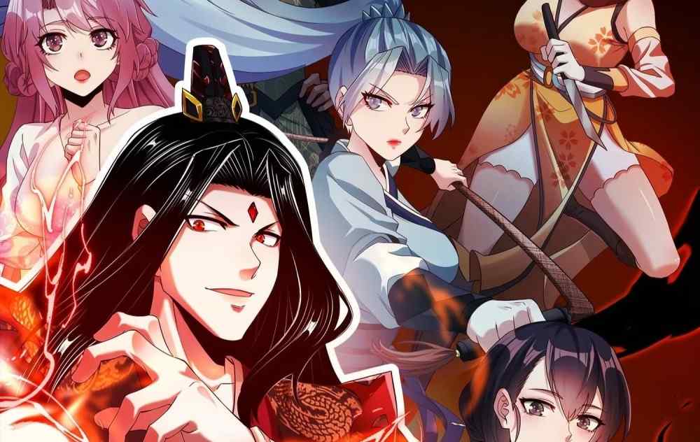 Baca Manhua Saya Menjadi Raja Iblis