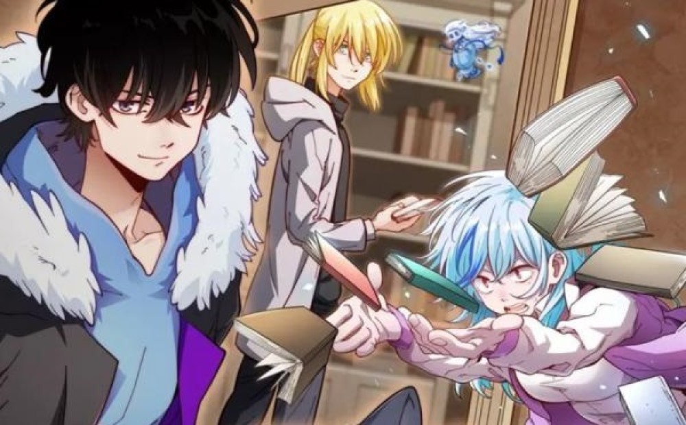 Baca Komik Manhua Saya Datang Dari Kehampaan