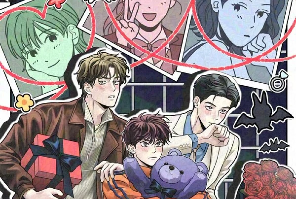 Baca Manhwa Kehidupan 3 Anak Vampir