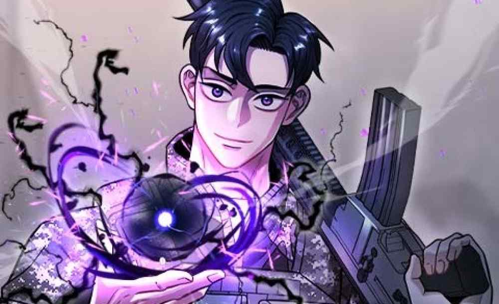 Baca Komik Manhwa Kembalinya Penyihir Kegelapan untuk Wajib Militer