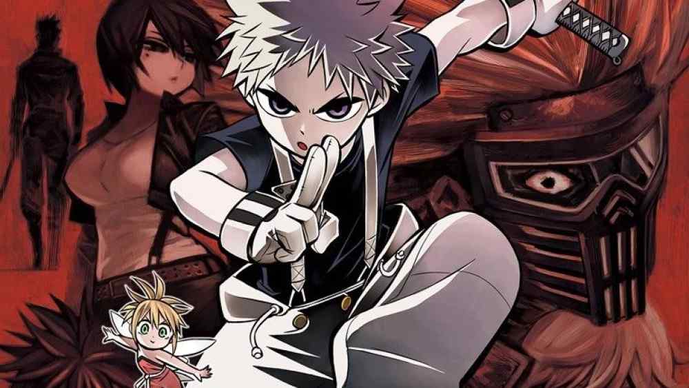 Baca Komik Manga Nada Iblis