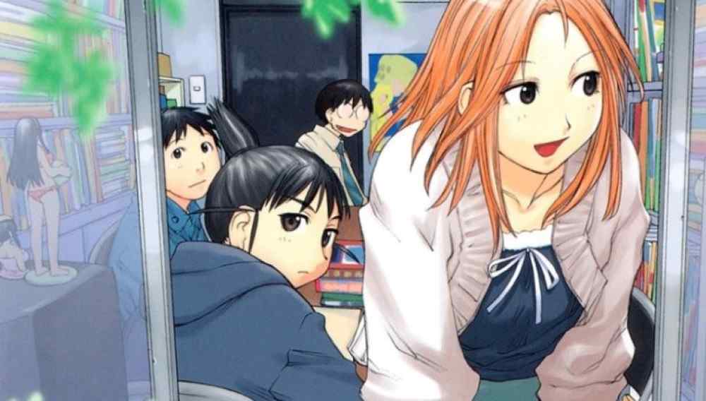 Baca Komik Manga Genshiken