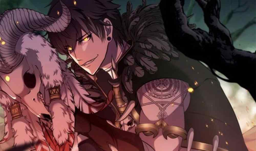 Baca Komik Manhwa Saya Kembali Sebagai Dukun Kelas FFF