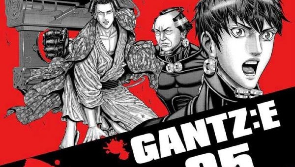 Baca Komik Manga Gantz : E