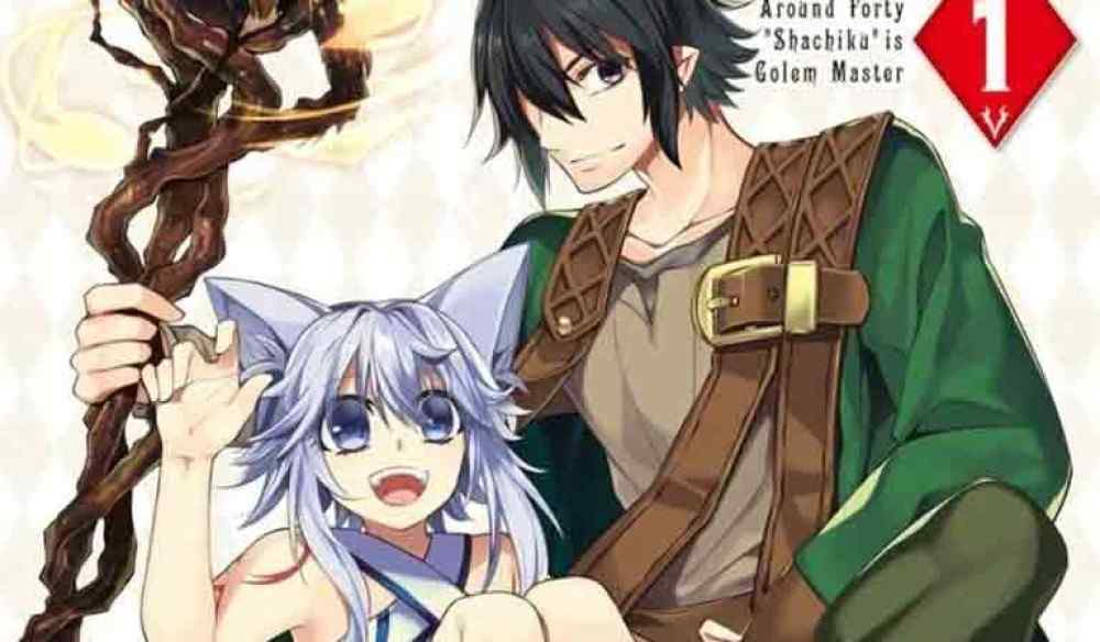 Baca Komik Manga Berharap Budak Korporat Menjadi Penguasa Golem