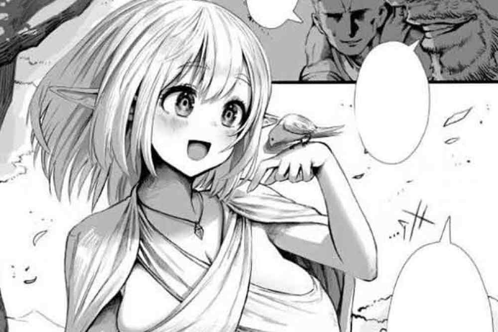 Baca Komik Manga Masa Lalu Elf