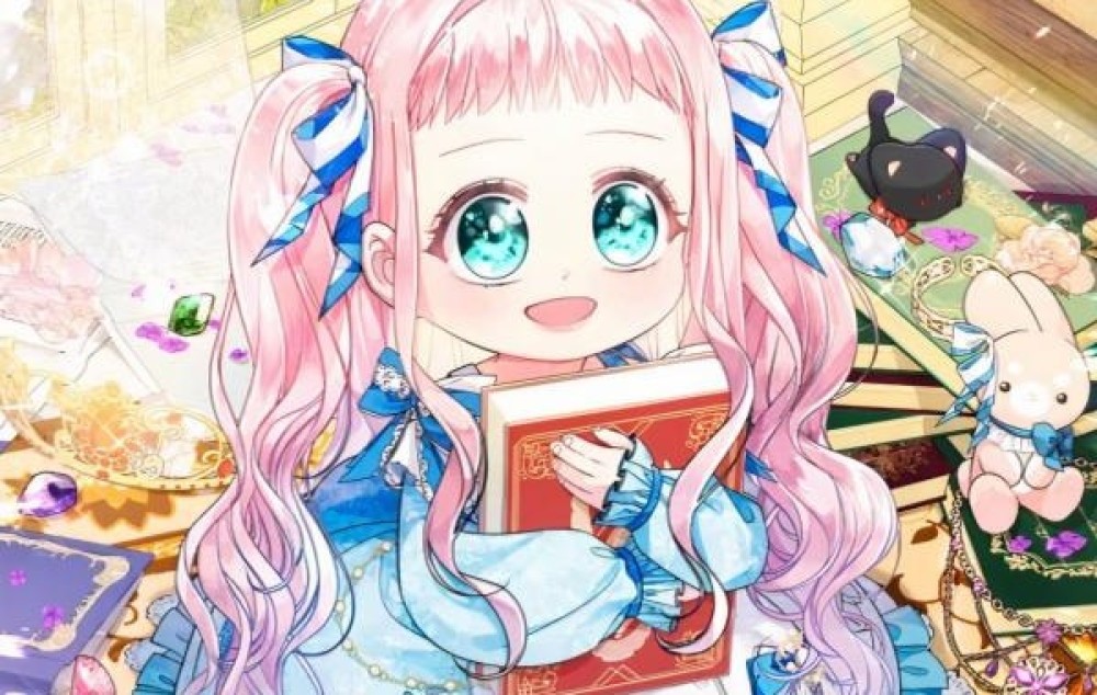 Baca Komik Manhwa Bayi yang Menjalankan Novel Romantis dengan Uang!