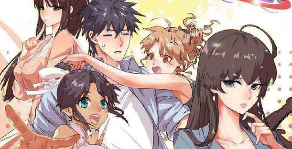 Baca Komik Manhua Presiden Bunga Sekolah Milikku