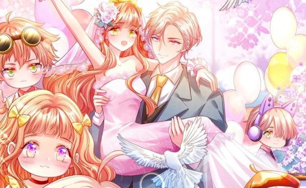 Baca Komik Manhua Aku Dan 6 Anak Pintar Ku