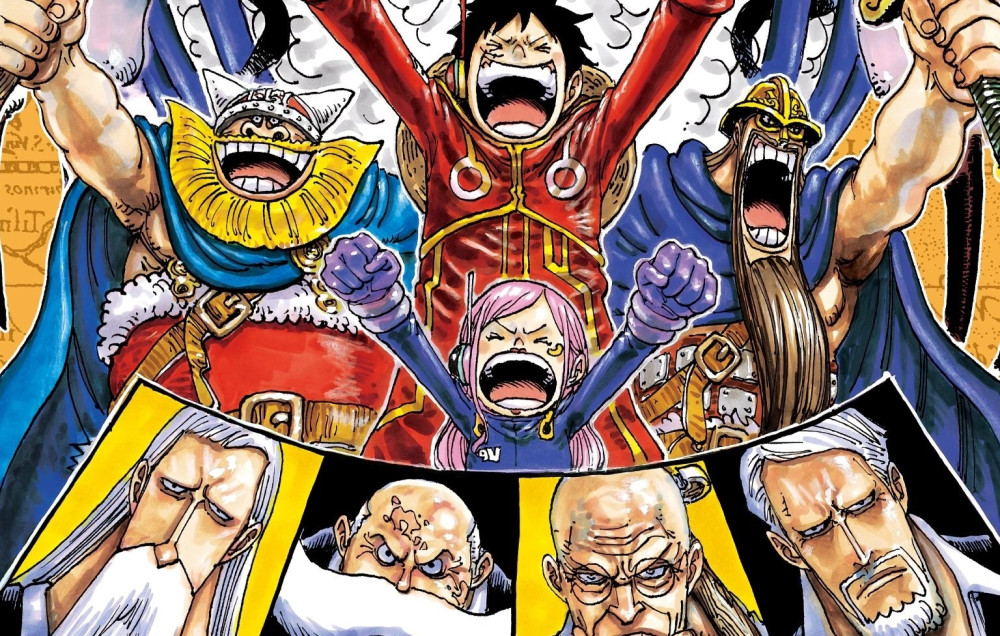 Baca Komik Manga One Piece