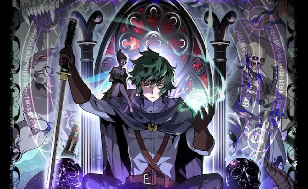 Baca Komik Manga Sifat Evolusi Necromancer Xv1