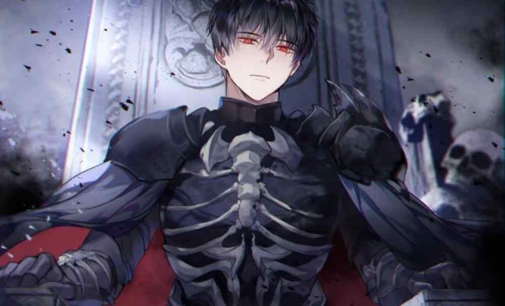 Baca Komik Manhwa Necromancer Berdarah Besi Telah Kembali