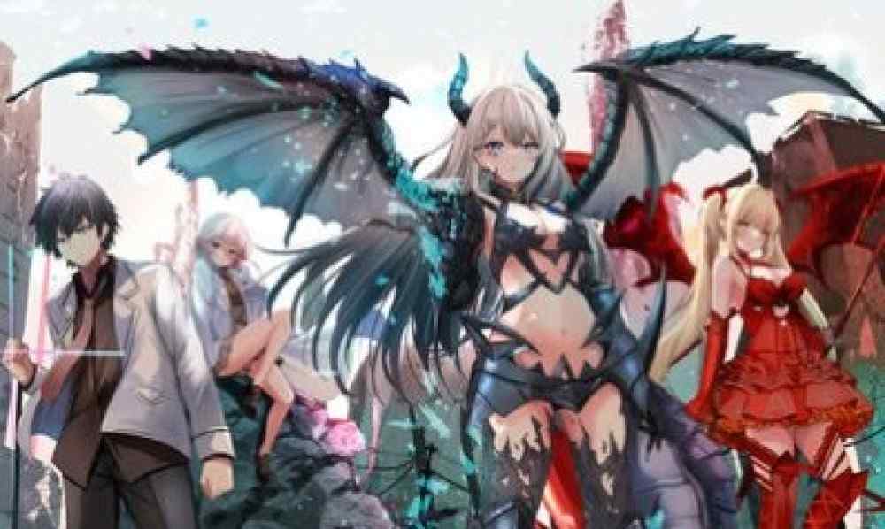 Baca Komik Manga Pengantin Wanita Guillotine Seorang Putri Naga Dua Sisi Yang Menghancurkan Dunia.