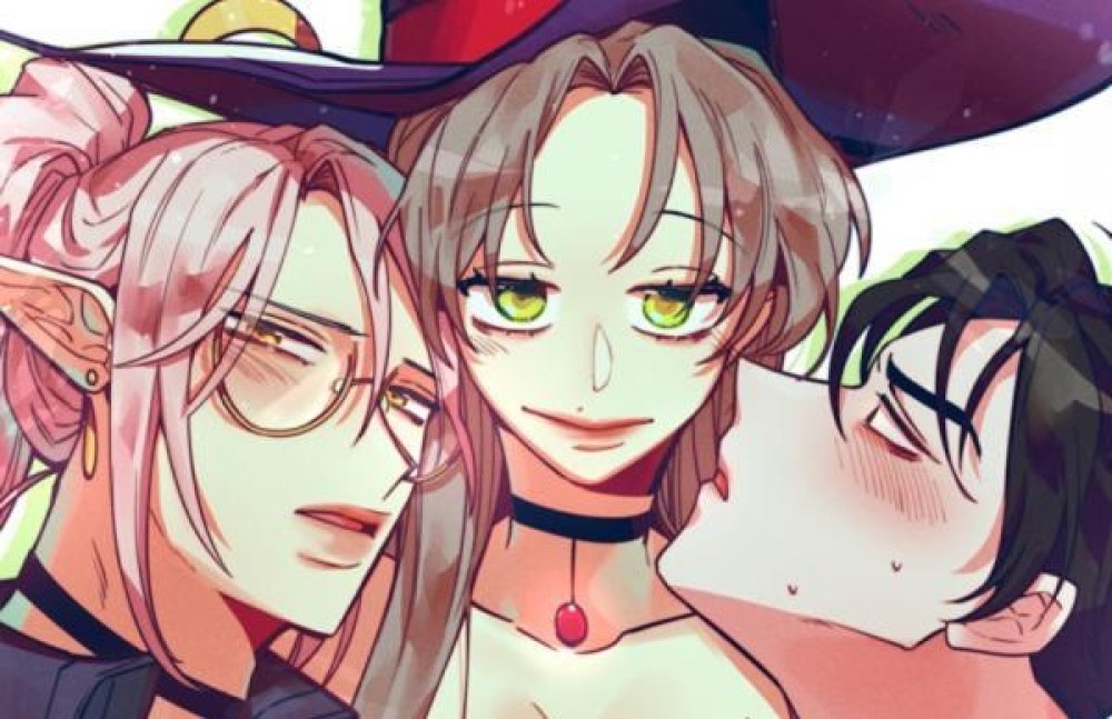 Baca Komik Manhwa Penyihir Jomblo Akut