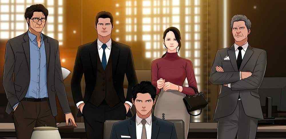 Baca Komik Manhwa Dewa Uang Xv1