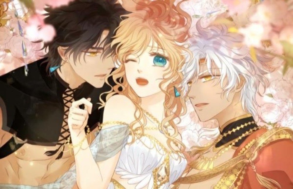 Baca Komik Manhua Nyonya dan Singa