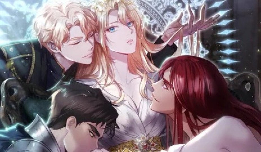 Baca Komik Manhwa Saintess Palsu Menunggu Keluarnya Xv2