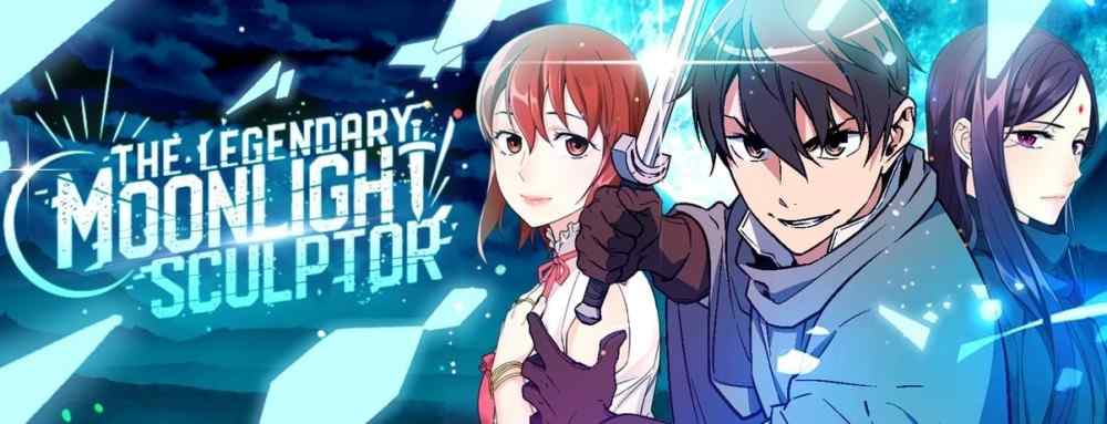 Baca Komik Manhwa Pemahat Cahaya Bulan Legendaris
