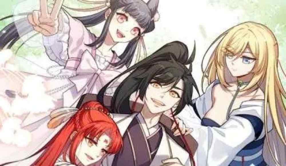 Baca Komik Manhua Masuk ke Tubuh Suci Kuno yang Sunyi di Awal