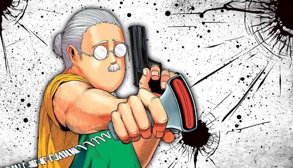 Baca Komik Manga Hari Sakamoto