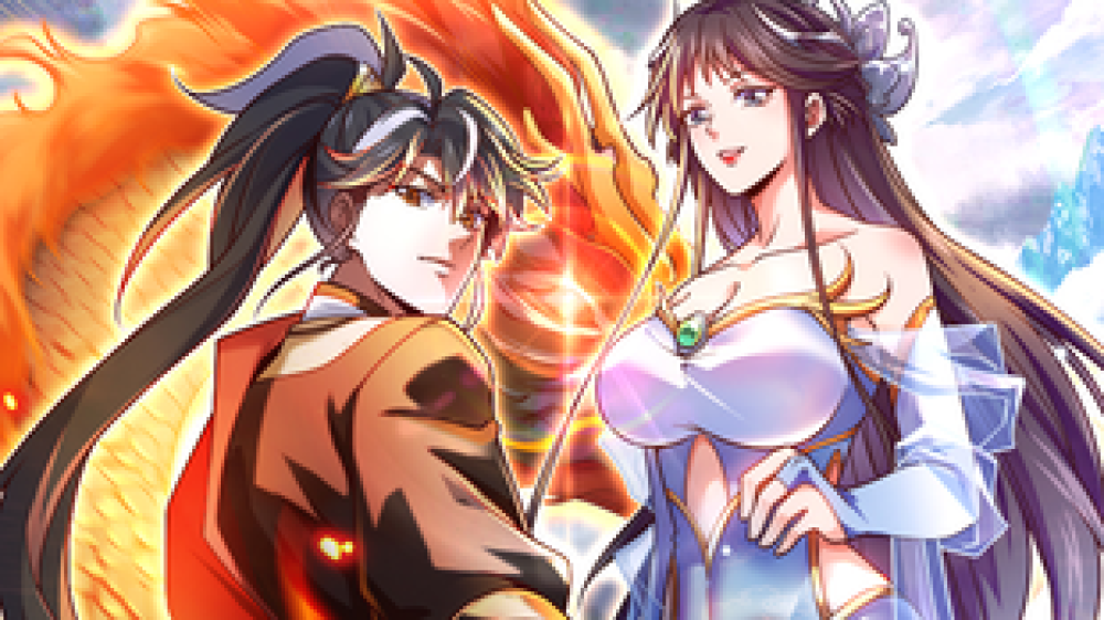 Baca Komik Manhua Akulah Keturunan Naga Ilahi!