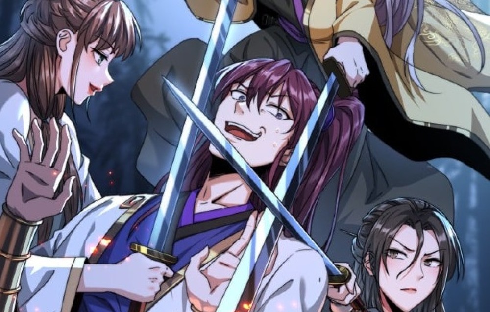 Baca Komik Manhua Penjahat Hebat yang Mengancam Akan Bunuh Diri