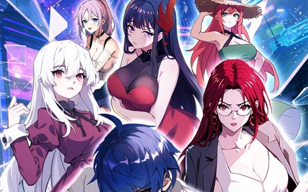 Baca Manhua Kamu Level Berapa, Beraninya Kamu Berpura-pura di Depan Tujuh Kakak Perempuanku