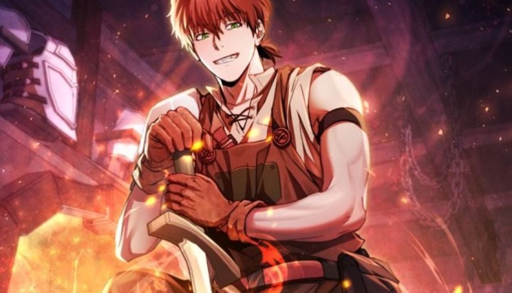 Baca Manhwa Blacksmith Zig