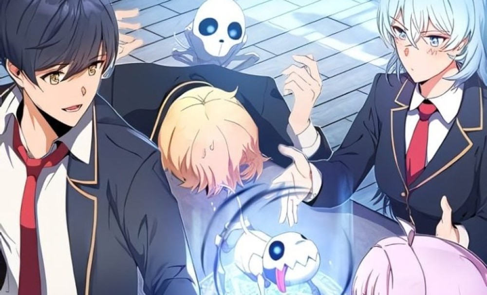 Baca Komik Manhwa Summoner Jenius Akademi Necromancer