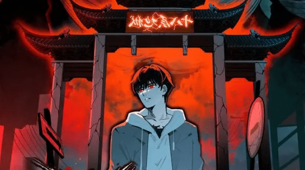 Baca Komik Manhua Kengerian Runtuh, Delapan Belas Lapisan Neraka di Dalam Diriku