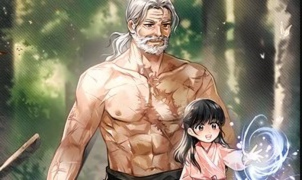 Baca Komik Manhwa Kakek Prajurit Dan Cucu Perempuan Tertinggi