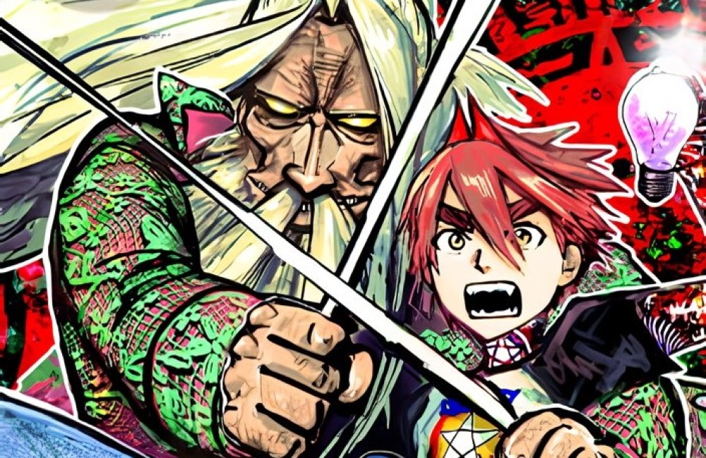 Baca Manga Diasporaiser