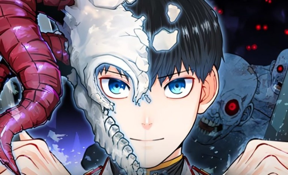 Baca Komik Manhwa Cucu Kaisar Suci Adalah Seorang Necromancer Xv1