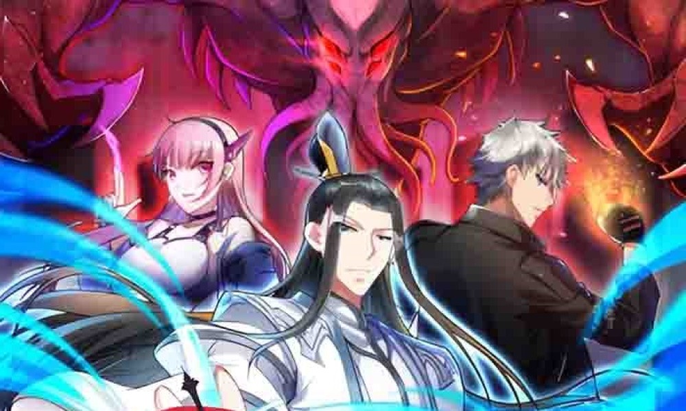 Baca Komik Manhua Makhluk Tertinggi Dari Dunia Berbeda