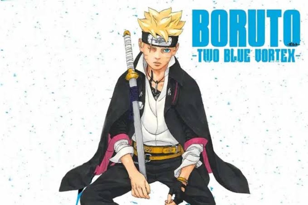 Baca Komik Manga Boruto: Dua Pusaran Biru