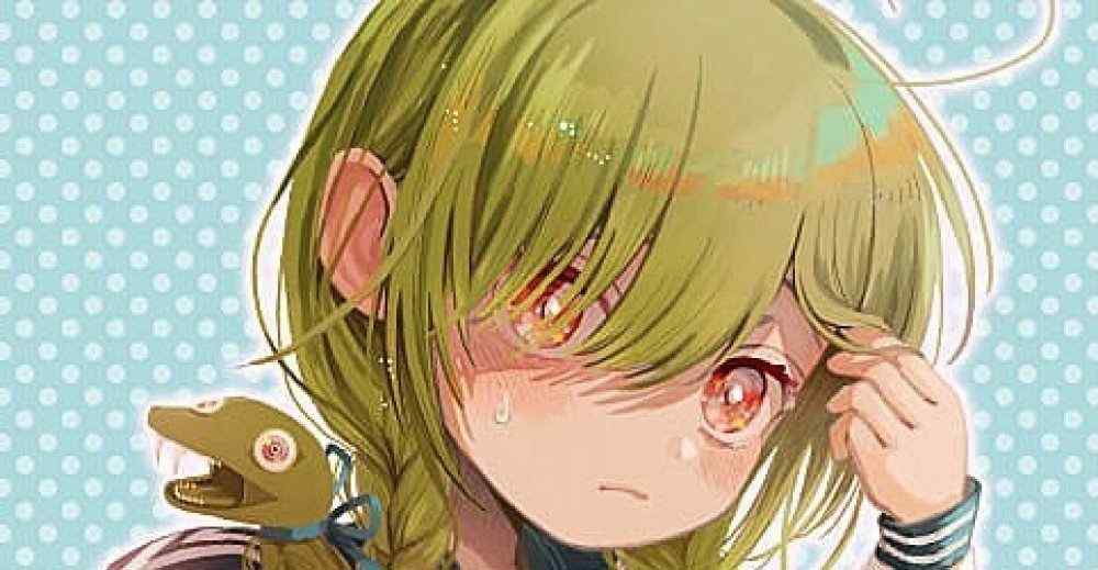 Baca Komik Manga Tolong Jangan Lihat, Medusa-san