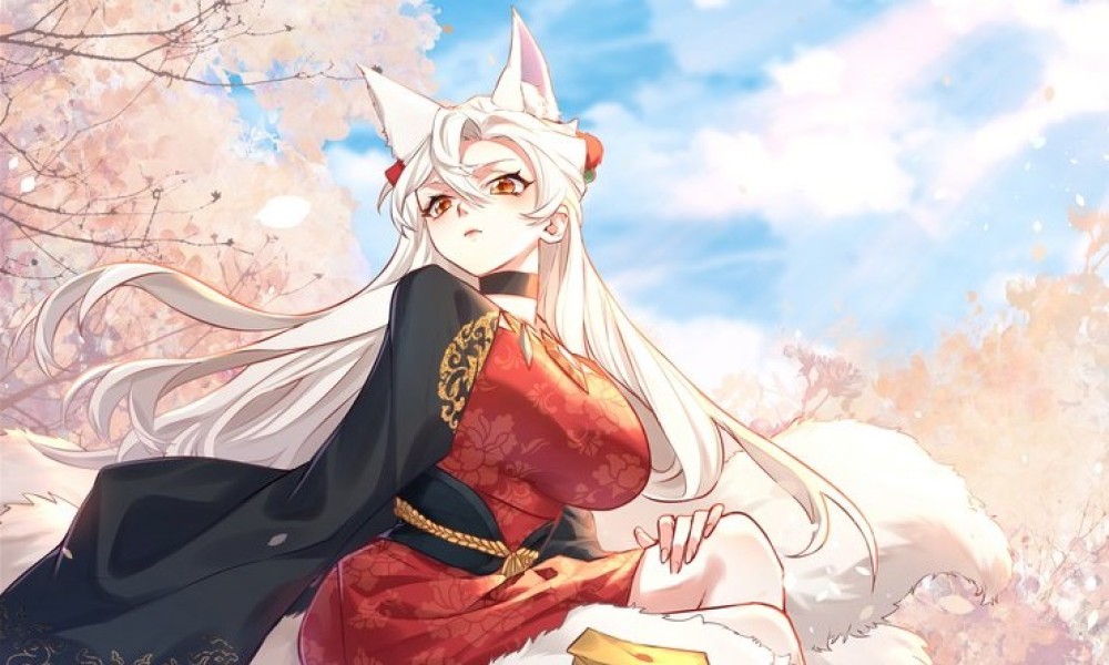 Baca Manhua Itu Hanya Meramal, Bagaimana Kaisar Iblis Ekor Sembilan Menjadi Istriku?!