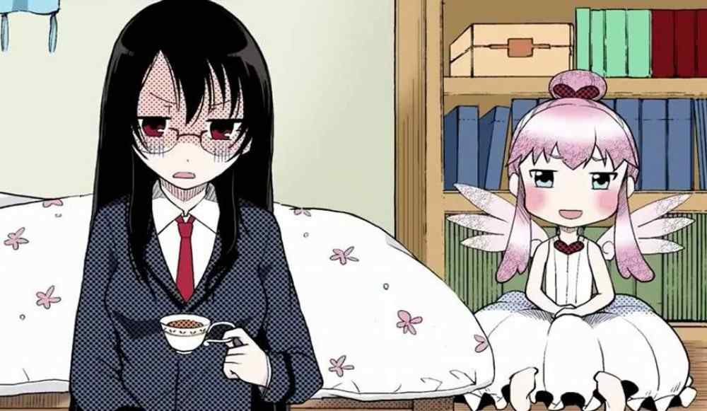 Baca Komik Manga Gadis Hadi