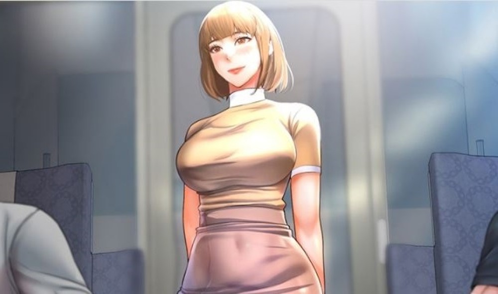 Baca Manhwa Bisakah Kau Belai Aku Di Sana?