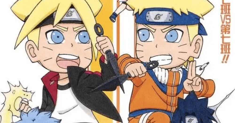 Baca Komik Manga Boruto SD