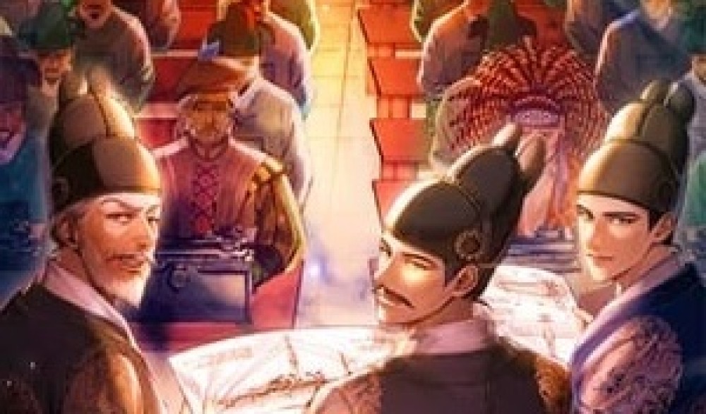 Baca Komik Manhwa Perusahaan Gelap: Joseon