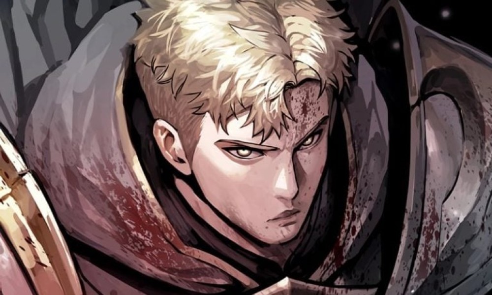 Baca Komik Manhwa Paladin Dalam Fantasi Gelap