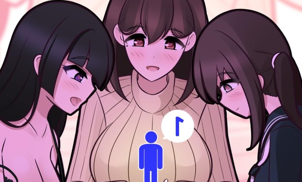 Baca Komik Manga Dunia Paralel Dengan Rasio Pria dan Wanita 1:39 Tidak Disangka