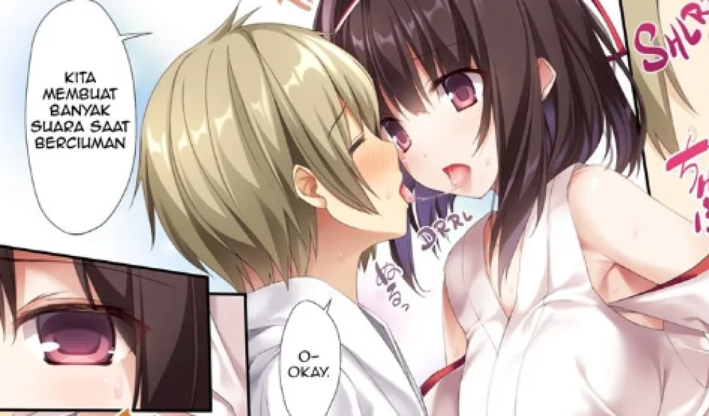 Baca Komik Manga Pelacur Murni Miko Senpai