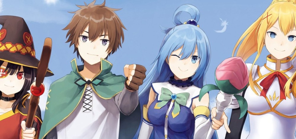 Baca Komik Manga Menghadiahkan Isekai Ini Dengan Berkat!