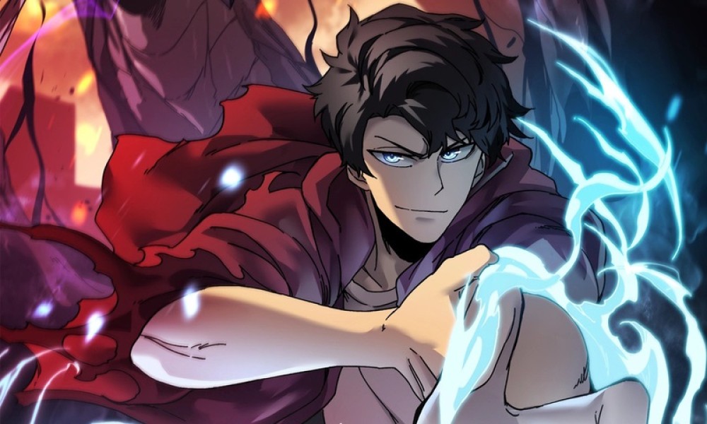 Baca Komik Manhua Dimulai Sebagai Bos Naga Hitam, Saya Tak Terkalahkan